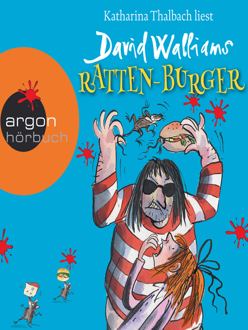Title details for Ratten-Burger by David Walliams - Wait list